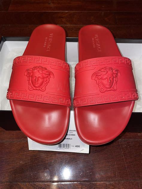 fake versace slides amazon|versace slides women sale.